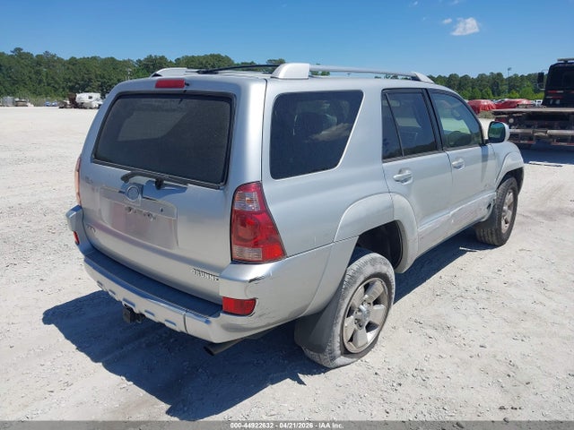 Продажа на аукционе авто 2003 Toyota 4runner Limited V6, vin: JTEZU17R838000576, номер лота: 44922632