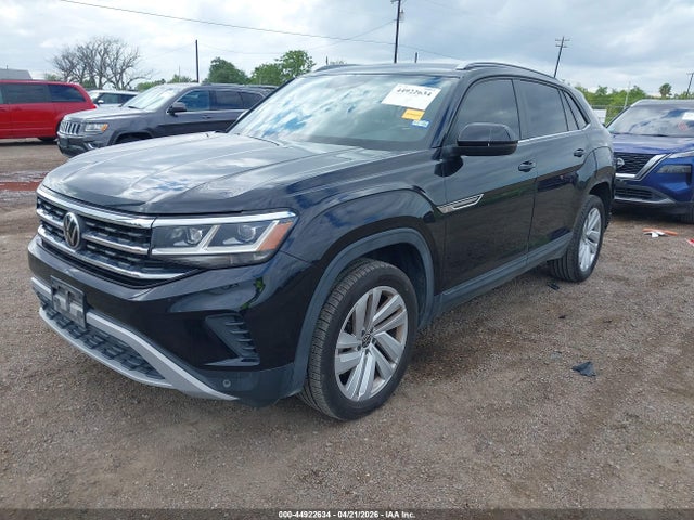 2021 Volkswagen Atlas Cross Sport 2.0t Se W/technology მანქანა იყიდება აუქციონზე, vin: 1V2JC2CA4MC237721, აუქციონის ნომერი: 44922634