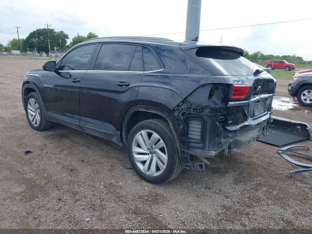2021 Volkswagen Atlas Cross Sport 2.0t Se W/technology მანქანა იყიდება აუქციონზე, vin: 1V2JC2CA4MC237721, აუქციონის ნომერი: 44922634