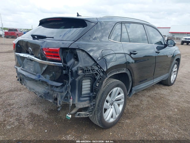 2021 Volkswagen Atlas Cross Sport 2.0t Se W/technology მანქანა იყიდება აუქციონზე, vin: 1V2JC2CA4MC237721, აუქციონის ნომერი: 44922634