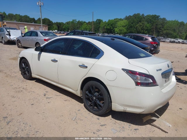 Продаж на аукціоні авто 2014 Nissan Maxima 3.5 Sv, vin: 1N4AA5AP4EC451499, номер лоту: 44922635