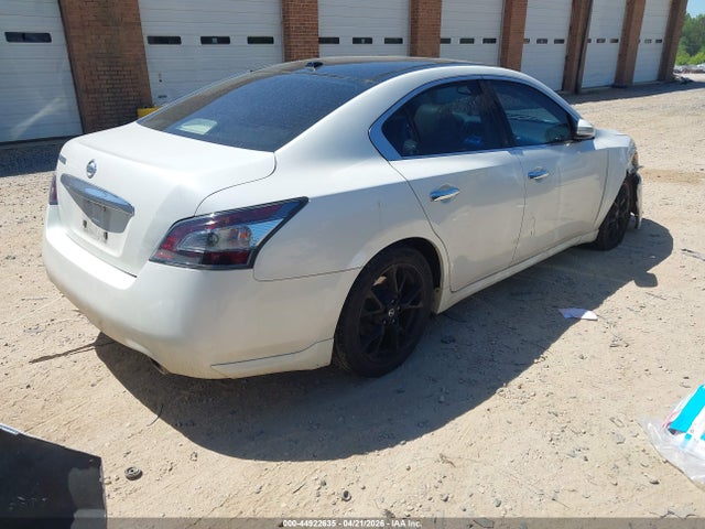Продаж на аукціоні авто 2014 Nissan Maxima 3.5 Sv, vin: 1N4AA5AP4EC451499, номер лоту: 44922635