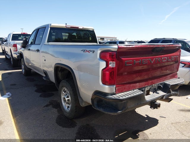 Aukcja sprzedaży 2020 Chevrolet Silverado 3500hd 4wd  Long Bed Wt, vin: 1GC4YSE76LF216836, numer aukcji: 44922638