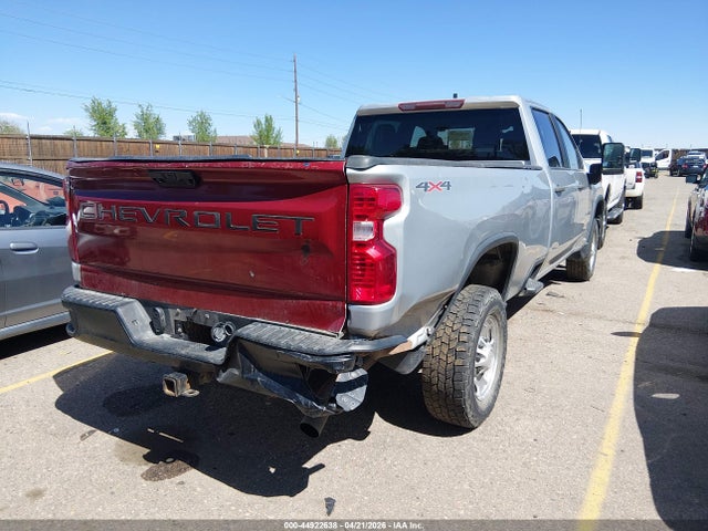 Aukcja sprzedaży 2020 Chevrolet Silverado 3500hd 4wd  Long Bed Wt, vin: 1GC4YSE76LF216836, numer aukcji: 44922638