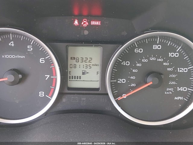 Продаж на аукціоні авто 2017 Subaru Forester 2.5i Premium, vin: JF2SJAECXHG470152, номер лоту: 44922640