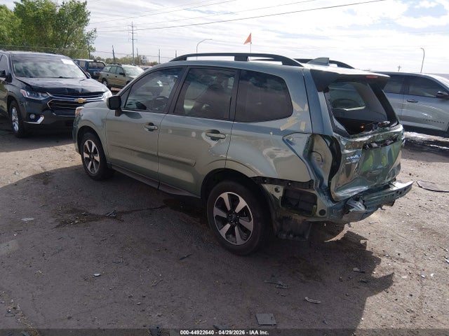 Продаж на аукціоні авто 2017 Subaru Forester 2.5i Premium, vin: JF2SJAECXHG470152, номер лоту: 44922640