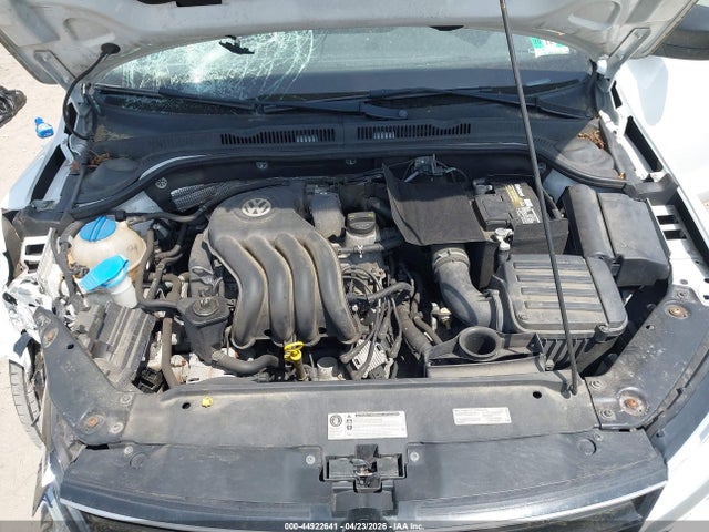 44922641 :رقم المزاد ، 3VW2K7AJ4FM347014 vin ، 2015 Volkswagen Jetta 2.0l S مزاد بيع
