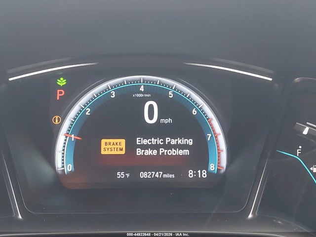SHHFK7H57JU429537 Honda CIVIC EX