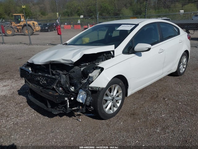 Aukcja sprzedaży 2017 Kia Forte S, vin: 3KPFL4A70HE050551, numer aukcji: 44922650