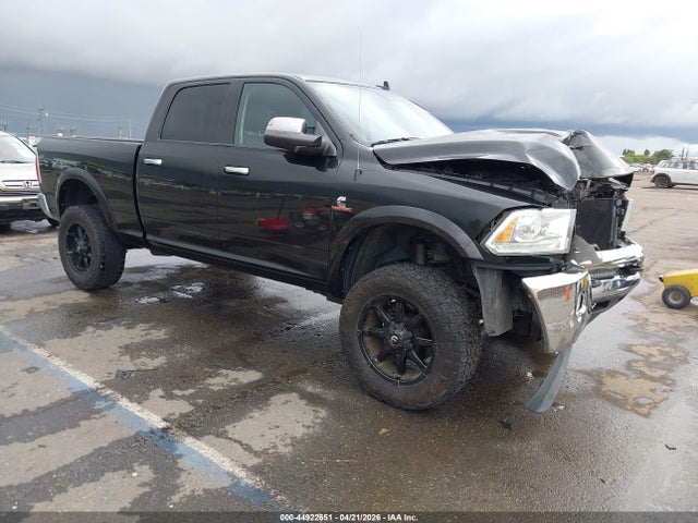 44922651 :رقم المزاد ، 3C6UR5FL6GG317283 vin ، 2016 Ram 2500 Laramie مزاد بيع