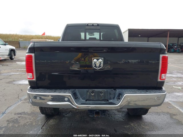 44922651 :رقم المزاد ، 3C6UR5FL6GG317283 vin ، 2016 Ram 2500 Laramie مزاد بيع
