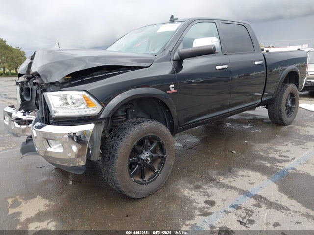 44922651 :رقم المزاد ، 3C6UR5FL6GG317283 vin ، 2016 Ram 2500 Laramie مزاد بيع