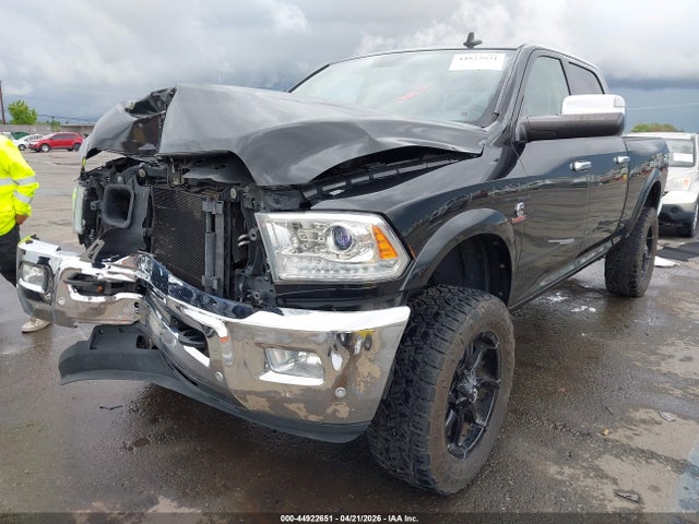 44922651 :رقم المزاد ، 3C6UR5FL6GG317283 vin ، 2016 Ram 2500 Laramie مزاد بيع