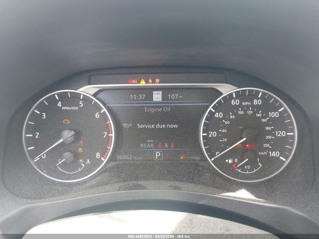 44922653 :رقم المزاد ، 1N4BL4DW3PN391234 vin ، 2023 Nissan Altima Sv Intelligent Awd مزاد بيع
