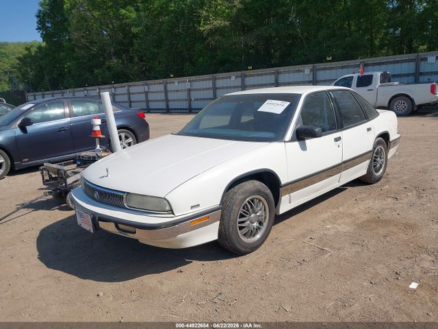 44922654 :رقم المزاد ، 2G4WD54L6M1420111 vin ، 1991 Buick Regal Limited مزاد بيع