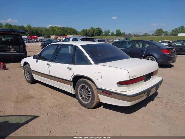 44922654 :رقم المزاد ، 2G4WD54L6M1420111 vin ، 1991 Buick Regal Limited مزاد بيع