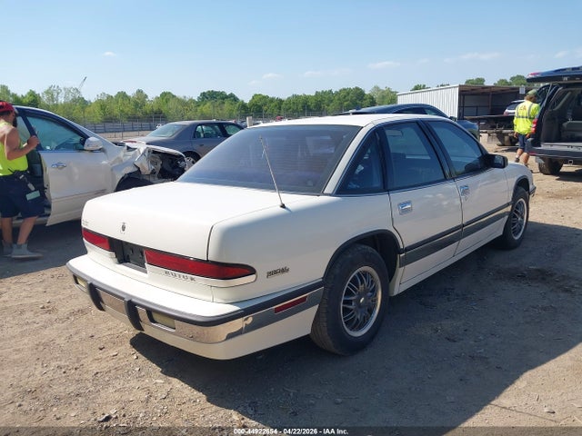 44922654 :رقم المزاد ، 2G4WD54L6M1420111 vin ، 1991 Buick Regal Limited مزاد بيع