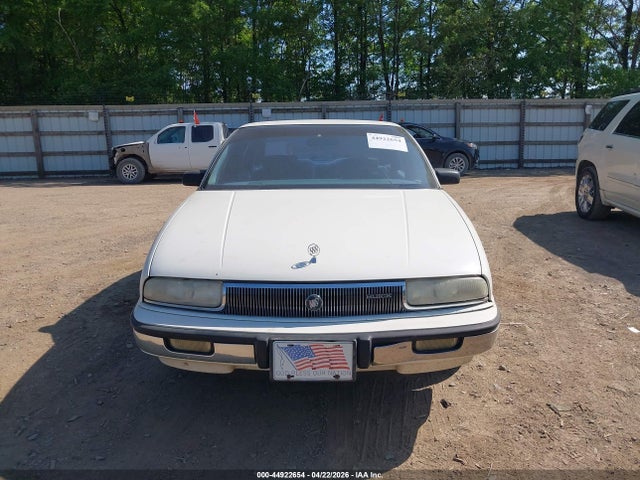44922654 :رقم المزاد ، 2G4WD54L6M1420111 vin ، 1991 Buick Regal Limited مزاد بيع