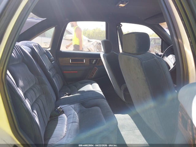 44922654 :رقم المزاد ، 2G4WD54L6M1420111 vin ، 1991 Buick Regal Limited مزاد بيع
