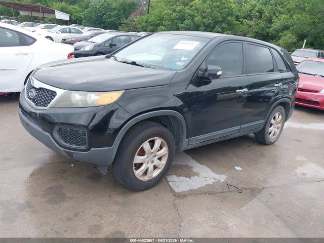 44922657 :رقم المزاد ، 5XYKT3A15BG105347 vin ، 2011 Kia Sorento Lx مزاد بيع