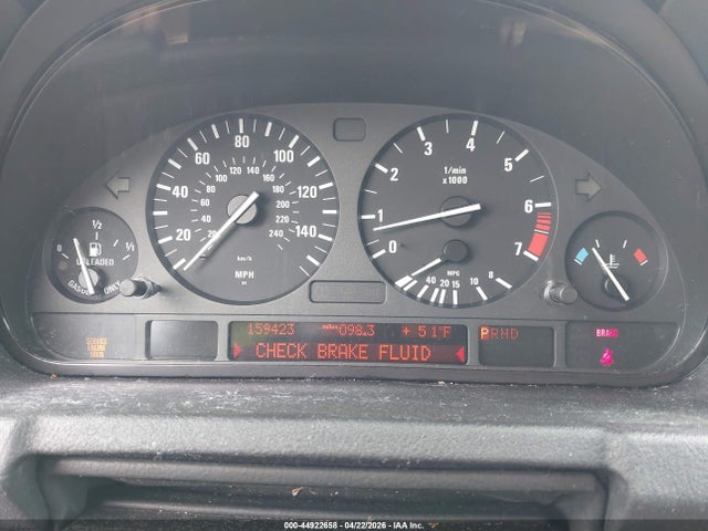 Aukcja sprzedaży 2006 Bmw X5 3.0i, vin: 5UXFA13576LY44093, numer aukcji: 44922658