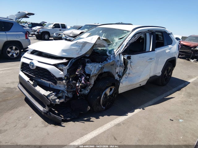 2021 Toyota Rav4 Hybrid Xle მანქანა იყიდება აუქციონზე, vin: 4T3RWRFV7MU039442, აუქციონის ნომერი: 44922660