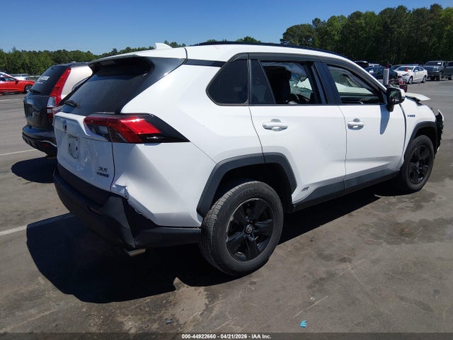 2021 Toyota Rav4 Hybrid Xle მანქანა იყიდება აუქციონზე, vin: 4T3RWRFV7MU039442, აუქციონის ნომერი: 44922660