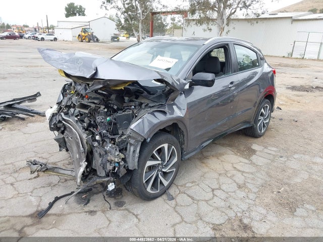 44922662 :رقم المزاد ، 3CZRU5H19KM721644 vin ، 2019 Honda Hr-v Sport مزاد بيع