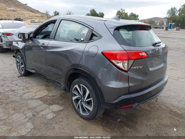 44922662 :رقم المزاد ، 3CZRU5H19KM721644 vin ، 2019 Honda Hr-v Sport مزاد بيع