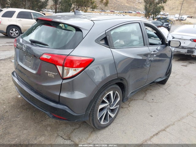 44922662 :رقم المزاد ، 3CZRU5H19KM721644 vin ، 2019 Honda Hr-v Sport مزاد بيع