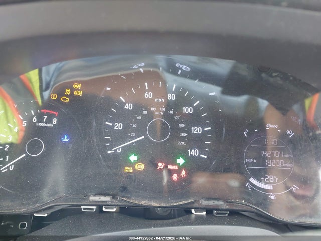 44922662 :رقم المزاد ، 3CZRU5H19KM721644 vin ، 2019 Honda Hr-v Sport مزاد بيع