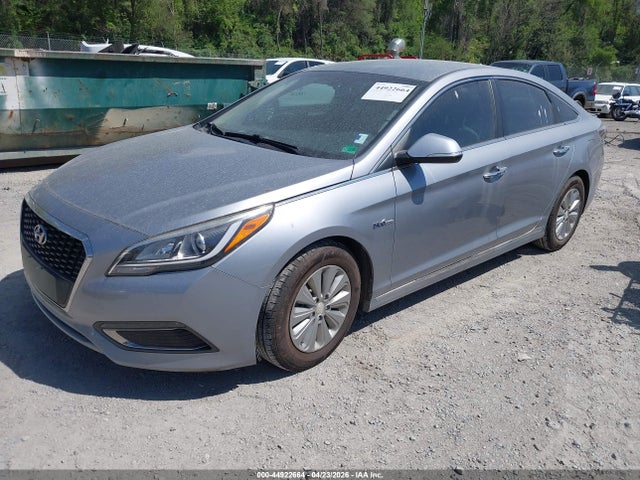 2016 Hyundai Sonata Hybrid Se მანქანა იყიდება აუქციონზე, vin: KMHE24L17GA041723, აუქციონის ნომერი: 44922664