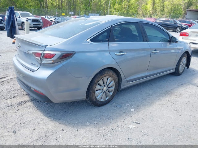 2016 Hyundai Sonata Hybrid Se მანქანა იყიდება აუქციონზე, vin: KMHE24L17GA041723, აუქციონის ნომერი: 44922664