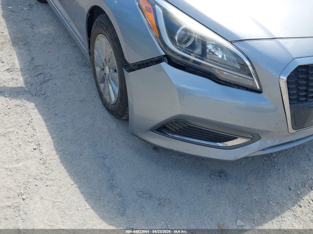 2016 Hyundai Sonata Hybrid Se მანქანა იყიდება აუქციონზე, vin: KMHE24L17GA041723, აუქციონის ნომერი: 44922664