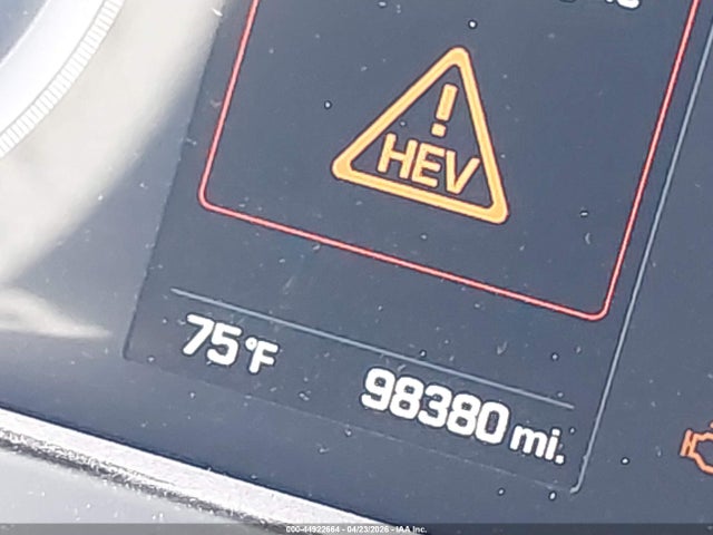 2016 Hyundai Sonata Hybrid Se მანქანა იყიდება აუქციონზე, vin: KMHE24L17GA041723, აუქციონის ნომერი: 44922664