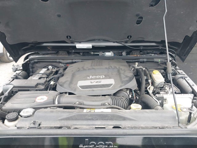 Aukcja sprzedaży 2015 Jeep Wrangler Unlimited Altitude, vin: 1C4BJWEG1FL736192, numer aukcji: 44922667