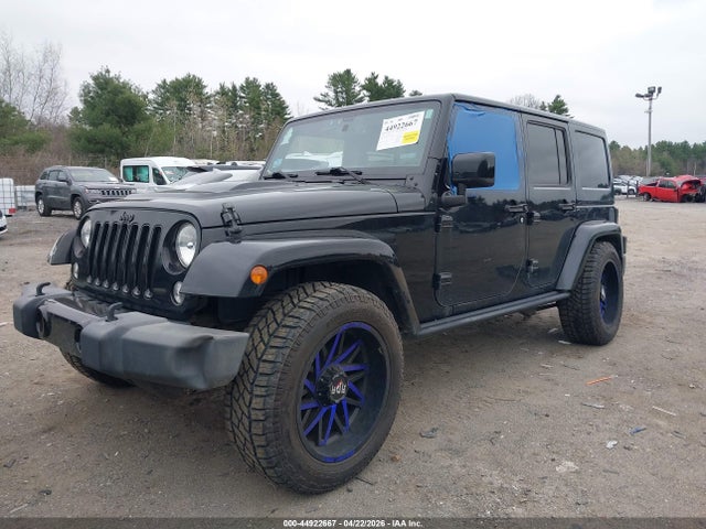 Aukcja sprzedaży 2015 Jeep Wrangler Unlimited Altitude, vin: 1C4BJWEG1FL736192, numer aukcji: 44922667