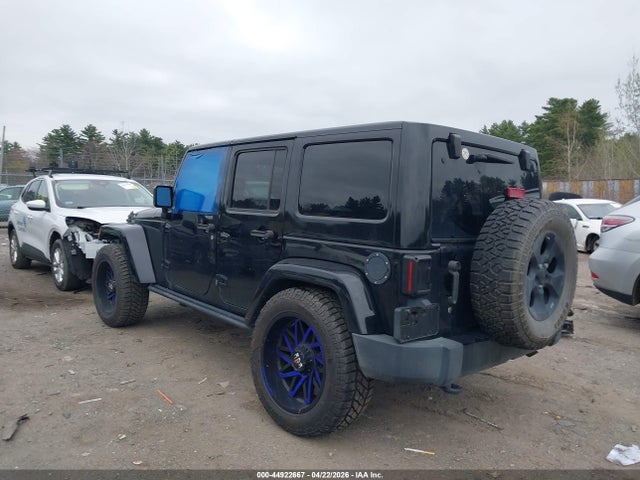 Aukcja sprzedaży 2015 Jeep Wrangler Unlimited Altitude, vin: 1C4BJWEG1FL736192, numer aukcji: 44922667