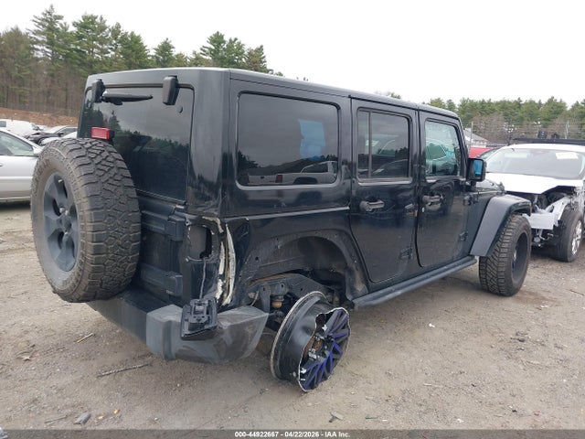 Aukcja sprzedaży 2015 Jeep Wrangler Unlimited Altitude, vin: 1C4BJWEG1FL736192, numer aukcji: 44922667