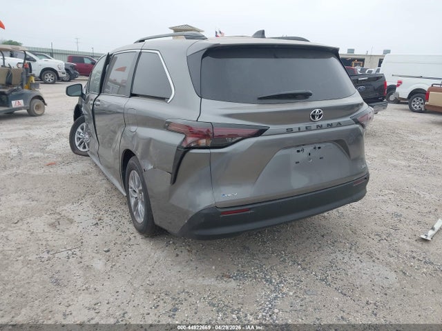 Продаж на аукціоні авто 2026 Toyota Sienna Xle, vin: 5TDYRKEC1TS299782, номер лоту: 44922669