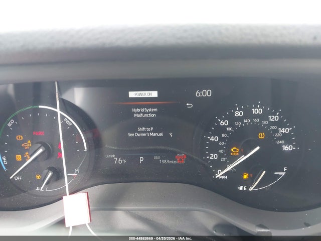 Продаж на аукціоні авто 2026 Toyota Sienna Xle, vin: 5TDYRKEC1TS299782, номер лоту: 44922669