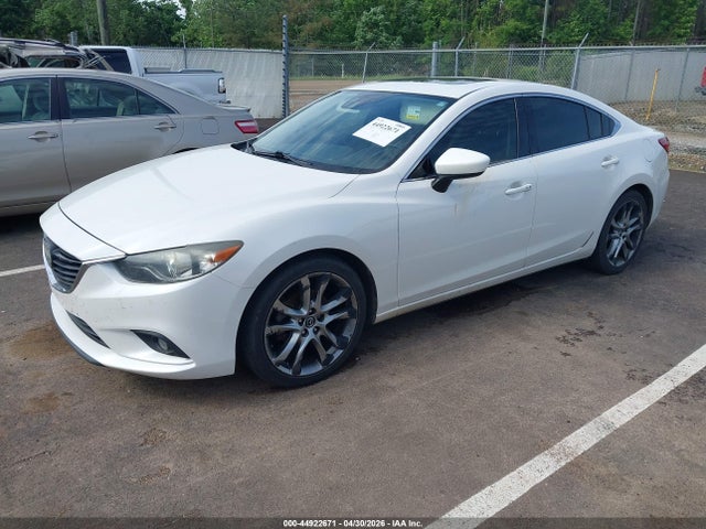 JM1GJ1W61E1134594 Mazda Mazda6 I Grand Touring