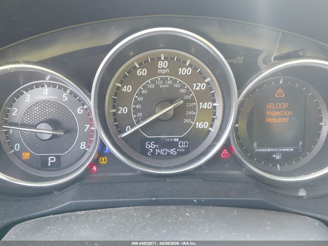 JM1GJ1W61E1134594 Mazda Mazda6 I Grand Touring