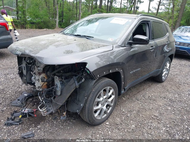 Aukcja sprzedaży 2022 Jeep Compass Latitude Lux 4x4, vin: 3C4NJDFB4NT221940, numer aukcji: 44922672