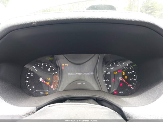 Aukcja sprzedaży 2022 Jeep Compass Latitude Lux 4x4, vin: 3C4NJDFB4NT221940, numer aukcji: 44922672