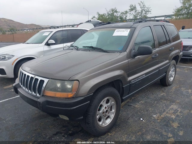 1999 Jeep Grand Cherokee Laredo მანქანა იყიდება აუქციონზე, vin: 1J4G258S9XC798755, აუქციონის ნომერი: 44922674