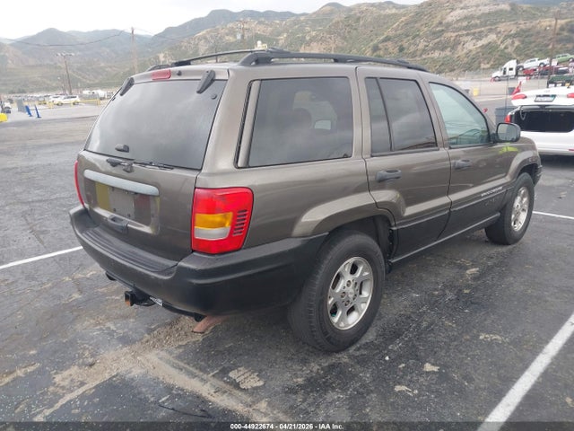 1999 Jeep Grand Cherokee Laredo მანქანა იყიდება აუქციონზე, vin: 1J4G258S9XC798755, აუქციონის ნომერი: 44922674