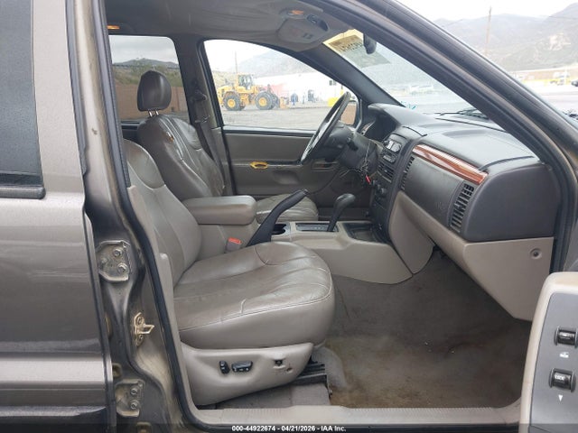 1999 Jeep Grand Cherokee Laredo მანქანა იყიდება აუქციონზე, vin: 1J4G258S9XC798755, აუქციონის ნომერი: 44922674