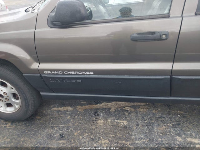 1999 Jeep Grand Cherokee Laredo მანქანა იყიდება აუქციონზე, vin: 1J4G258S9XC798755, აუქციონის ნომერი: 44922674