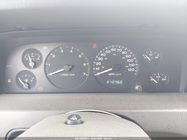 1999 Jeep Grand Cherokee Laredo მანქანა იყიდება აუქციონზე, vin: 1J4G258S9XC798755, აუქციონის ნომერი: 44922674